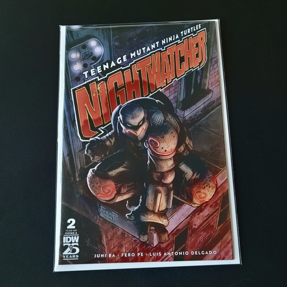 Teenage Mutant Ninja Turtles: Nightwatcher #2 - Picture 1 of 7